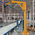 Малый шарнирно-сочлененный стреловой кран Smart Lifting Lifter