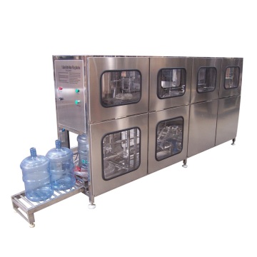 Automatic XG-100A (150Bottles/Hour) Filling and Washing Machinery for Mineral Water Bottling