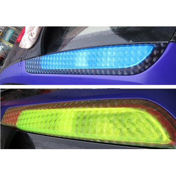 4D Cat eyes Car Headlight film