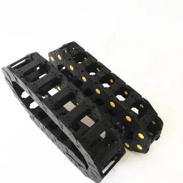 25 series Bridge cable drag chain open cable carrier
