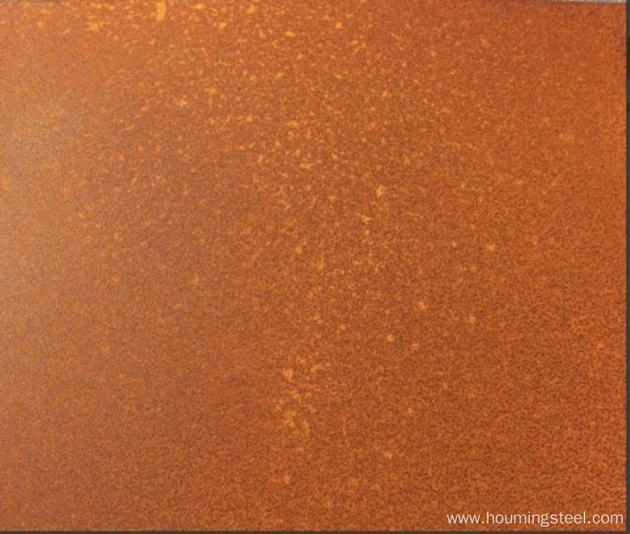 Q295GNH corten steel plate