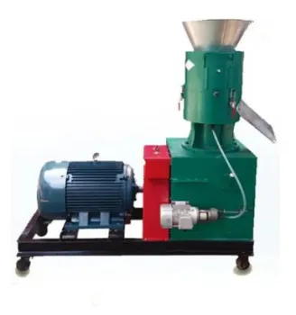 100kg/h Animal Feeds Pellet Mill Machine