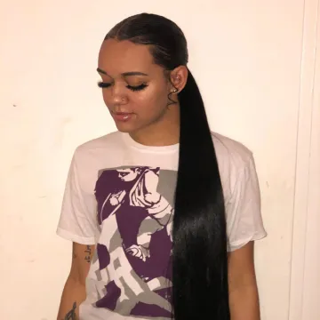 Virgin Cuticle Aligned Hair Vendor Silk Straight Wave Mink Peruvian Human Hair Bundles