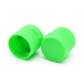 24-410 Hair Shampo Alcohol Bottle Flip Top Cap Green