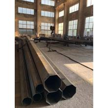 70FT electric transmission galvanized steel pole