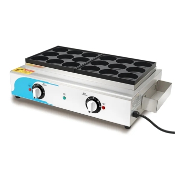 Commercial Stainless Steel Burger Maker: Popular Street Food and Restaurant Equipment