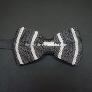 clean fashion knitted bow tie