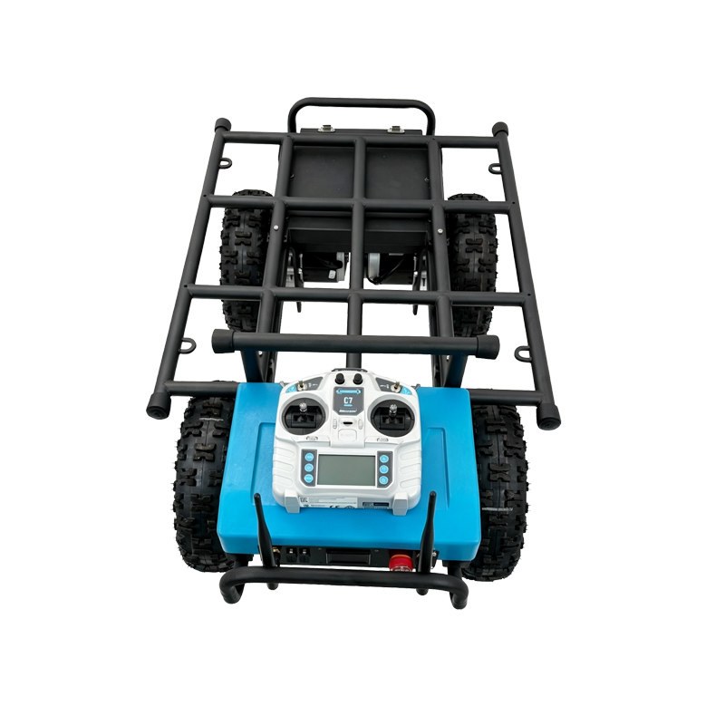 100KG Electric Autonomous Transport Vehicle Family Farm Remote-control Vehicle