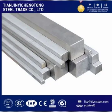 Stainless Square Bar 201 304 316 Square Stainless Steel Rod