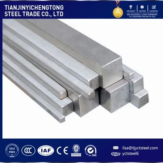 SUS304 Stainless Steel Round Square Hexagonal Rod