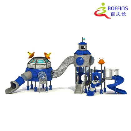 Interconnected Cosmic Playground for Kids