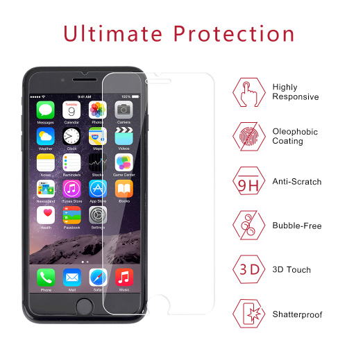 9H Ultra-thin Tempered Glass Screen Protector