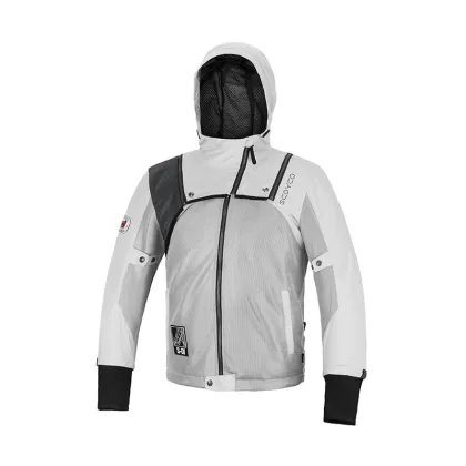 Cyberpunk Style Motorcycle Jacket - CBP-JK01