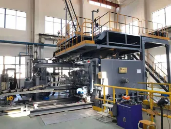 Periodic Vacuum Induction Strip Caster Type III