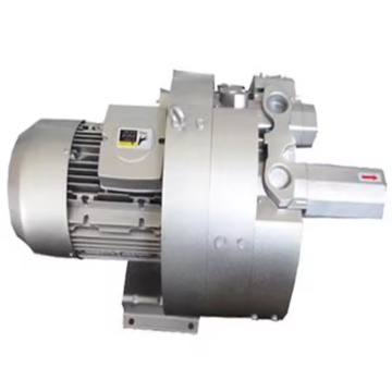 Ring blower 4RB 310 AV75 0.94KW Continuous duty Dental suction equipments