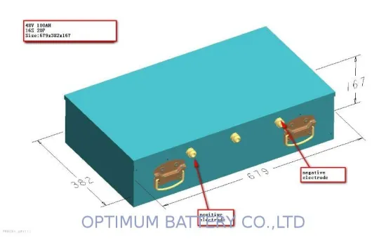 48v 100ah Lithium Phosphate Batteries For 3.7kw Electric Ambulance Car