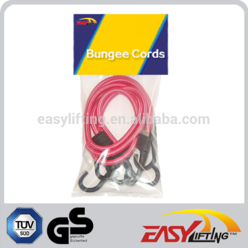 8MM Steel Hook Plastic Spiral Bungee Cord