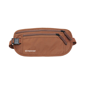Custom Logo Lightweight  Promotional  Wholesale  600D/PU Polyester Waist Bag