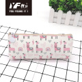 Custom sheep pattern cute PU pencil case