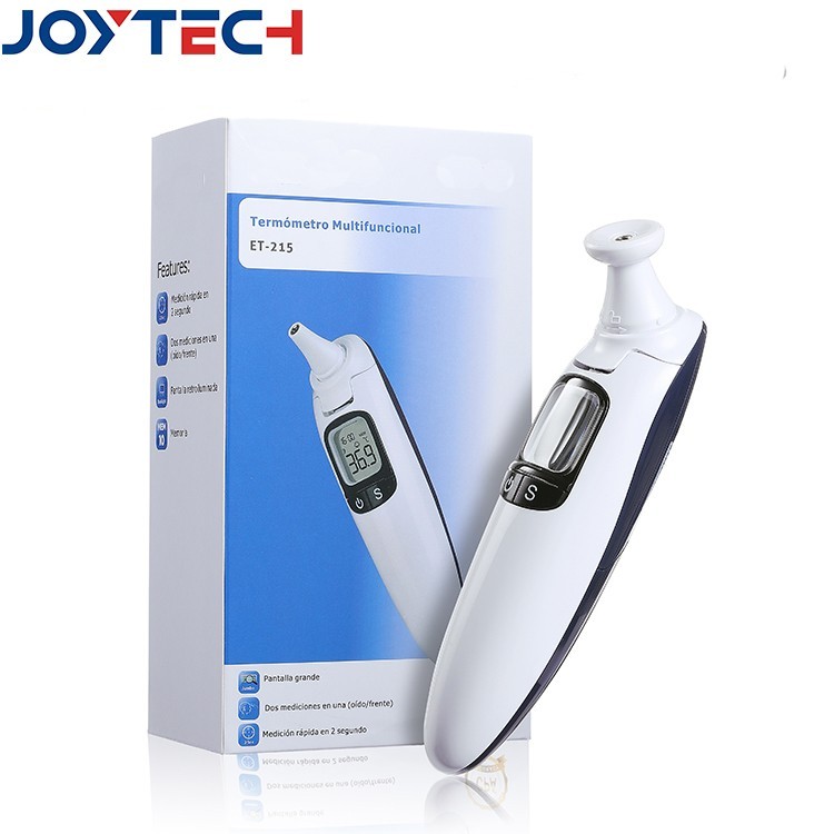 Household Thermometers for Babies, Children, and Adults: Infrared Ear and Forehead Fever Thermometers