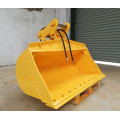 High Capacity HydraulicTilt Bucket for EC240