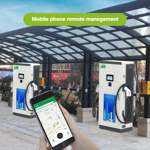 120KW EV Car DC Fast Car Charging Station