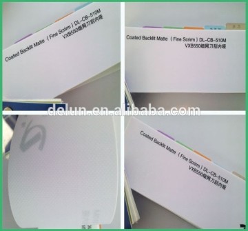 Advertising material pvc banner for billpoards,china supplier flex banner