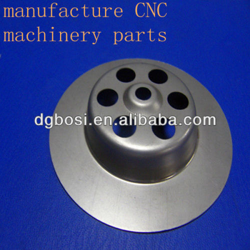 China manufacture precision CNC machinery parts