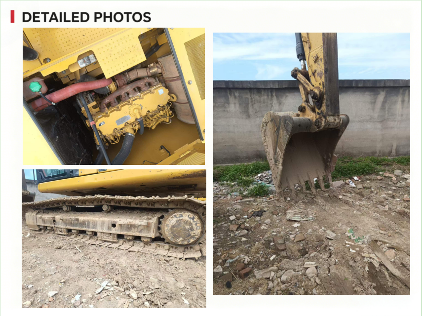 Cat 323