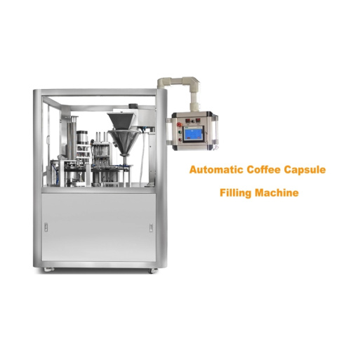 Máquina de enchimento de cápsulas de café de alta velocidade | Soluções Automáticas e Eficientes