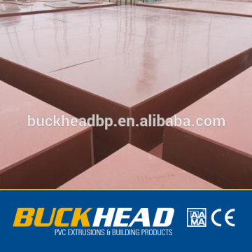 Wholesales Waterproof PVC Formwork Panel