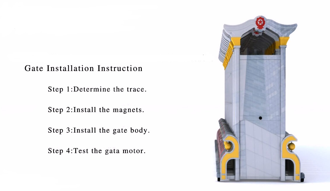 retractable gate