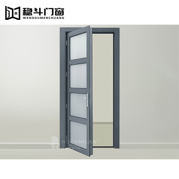 Sound Heat Proof Broken Bridge Aluminum Casement Door