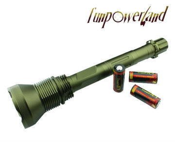 Funpowerland XML-12 T6 4000lumens led flashlight