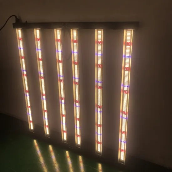 Affordable 4x4FT LED Grow Light: Dimmable, Foldable, and High Yield with White, Red, IR, Blue Spectrum - 720W