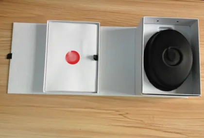 White Color Studio Headphones With Bass Sound,  3.5mm Stereo Wireless Tv Headphones