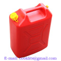 Plastic Diesel Fuel Jerry Can / Petrol Can / Gas Can / Polyethylene Gasoline Container / HDPE Oil Water Canister Carrier