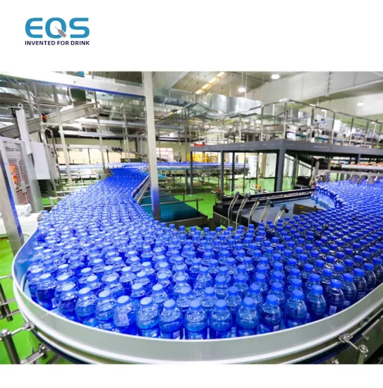 CGF Automatic 4000BPH Water Bottling Production Line for Pure Mineral Spring Water PET Bottle Filling Machine