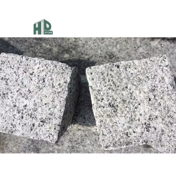New Chinese G623 Grey Granite Stone - Polished and Flamed Honed Outdoor Paving Cubes for Rustic Park Design
