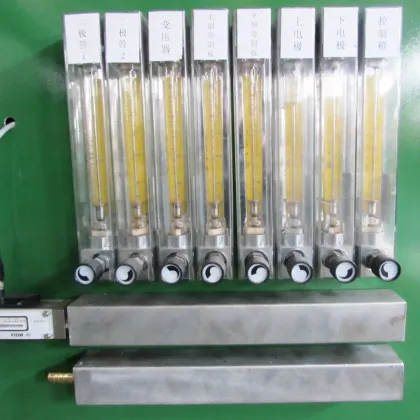 High Performance Bundy Tube Condenser Welding Machine for Evaporator