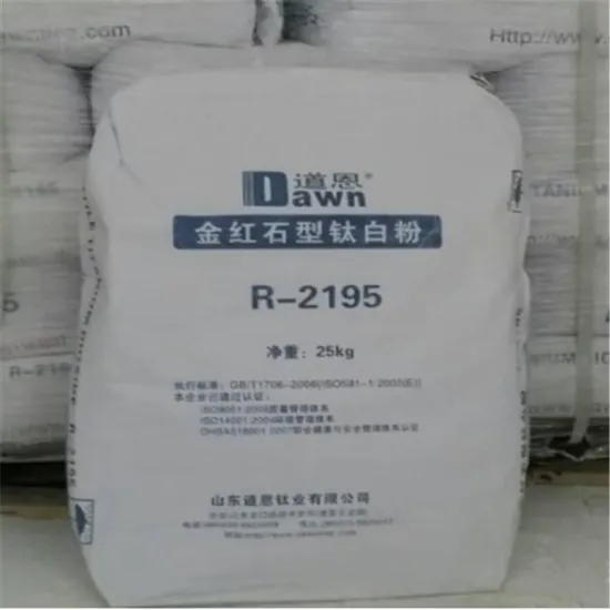 Dawn Titanium Dioxide R2195 R2295 Widely Use TIO2