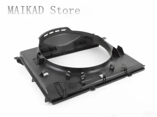 Fan Shroud Engine Cooling Radiator Fan Shroud for BMW E39 520i 523Li 525i 528i 530i 535i 540i 17101438457