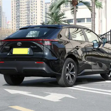 2023 FAW BZ4X: China's New Energy 4-Wheel 2WD Electric Vehicle