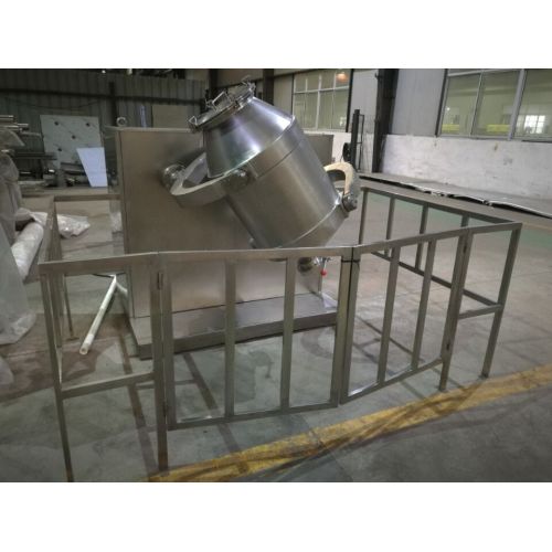  Three Dimensional Movement Blender Powder Mixing Machine for Pharmaceutical Food Industrial Factory