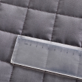 Puntatore del letto personalizzato set perle di vetro ponderato coperta