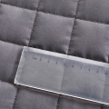 Coloca de edredón de cama personalizado Beeds de vidrio