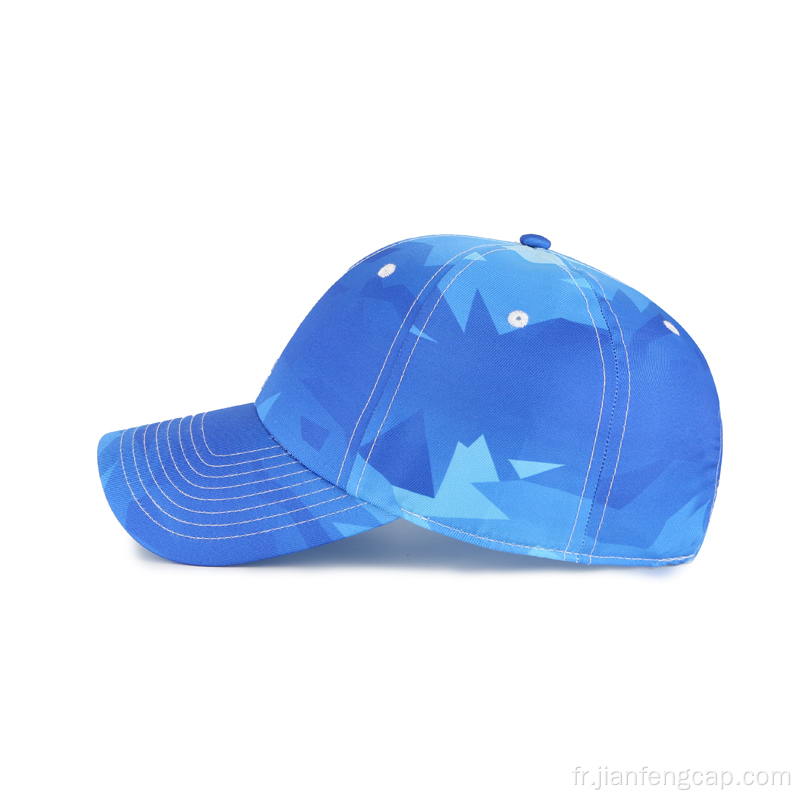 casquette de baseball pour dames de sublimation