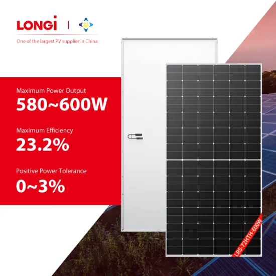 Fast Shipping Longi LR5-72HTH Solar Panels: 580W, 585W, 590W, 595W, and 600W PV Modules in Stock at Eu Warehouse