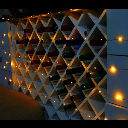 Waterproof Decorative LED Copper Wire Lights