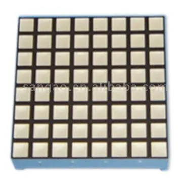 LED Dot Matrix (Square Dots),square dots,led dot matrix